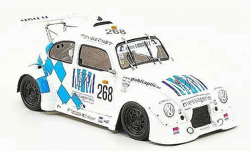 Volkswagen Coccinelle Base 1/43 Spark fun cup tdi no.268 25h of spa 2009 coche miniatura