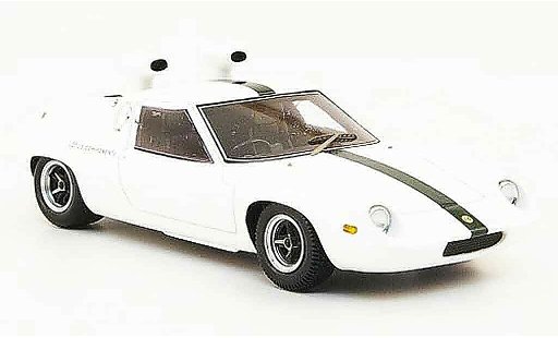 Lotus 47 Base 1/43 Spark test car blanco verde avec schnorchel 1967 coche miniatura