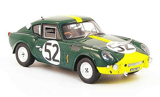 Triumph Spitfire 24h Le Mans 1/43 Spark No.52 1965 coche miniatura