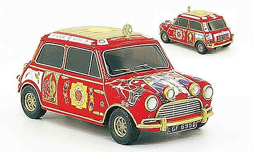 Austin Mini cooper 1/43 Spark George Harrison coche miniatura