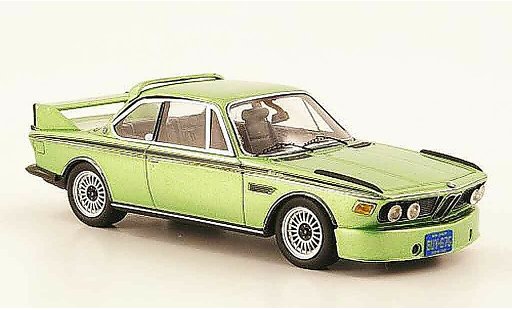 Bmw 3.0 CSL 1/43 Spark Batmobile verde 1973 coche miniatura