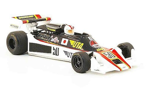 Tyrrell 007 1977 1/43 Spark No.50 UTA GP Japan coche miniatura