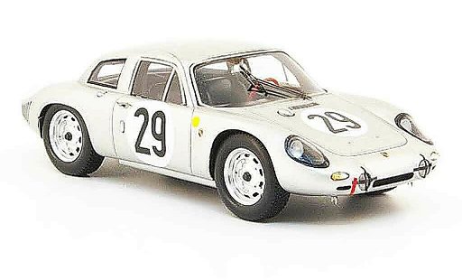 Porsche 2000 GS Base 1/43 Spark Carrera No.29 24h Le Mans 1963 coche miniatura