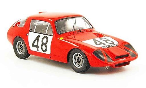 Austin Healey Sprite course 1/43 Bizarre No.48 24h Le Mans 1966 coche miniatura