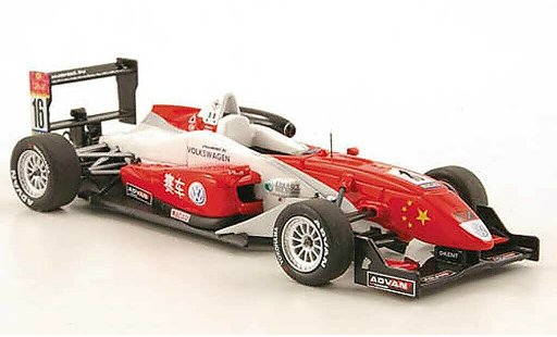 Dallara S2999 course 1/43 Spark 399 F3 No.16 E.Mortara GP Macau 2009 coche miniatura
