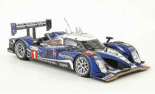 Peugeot 908 2010 1/43 Spark hdi fap no.1 total 24h le mans coche miniatura