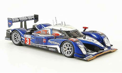 Peugeot 908 2010 1/43 Spark hdi fap no.3 total 24h le mans coche miniatura