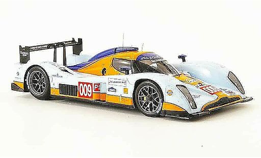 Aston Martin LMP1 lola 1/43 Spark no.009 amr 24h le mans 2010 coche miniatura