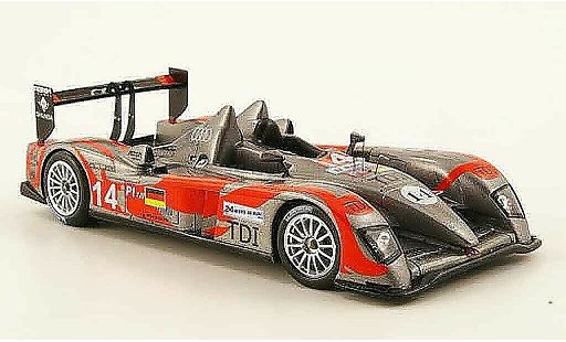 Audi R10 course 1/43 Spark 2010 TDI No.14 Kolles 24h Le Mans 2010 coche miniatura