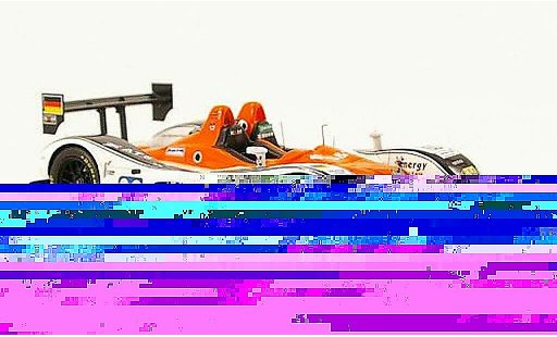 Lola 2010 Base 1/43 Spark Judd KSM No.39 CS & T 24h Le Mans coche miniatura