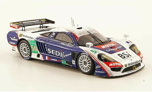 Saleen S7R 2010 1/43 Spark Larbre Competition No.50 24h Le Mans coche miniatura