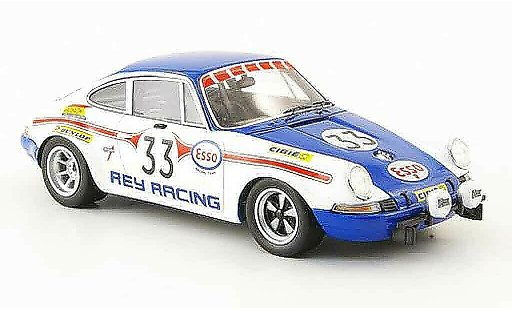 Porsche 911 S 1/43 Spark S No.33 24h Le Mans 1971 coche miniatura