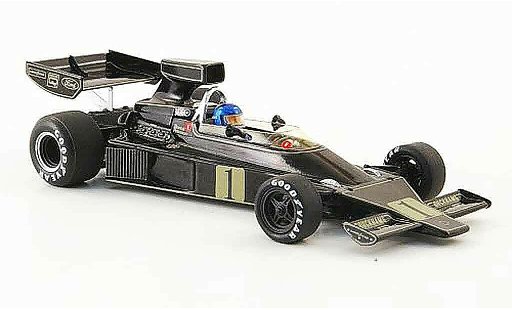 Lotus 76 Base 1/43 Spark no.1 jps r.peterson gp spanien 1974 coche miniatura