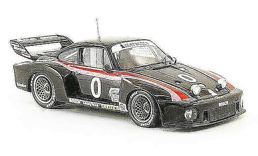 Porsche 935 1979 1/43 Spark 79 No.0 Interscope 24h Daytona coche miniatura
