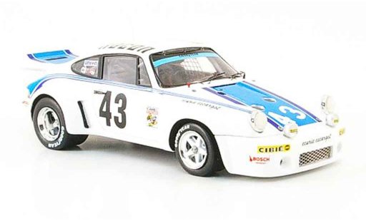 Porsche 911 RSR 1/43 Spark Carrera No.43 Racon 24h Daytona 1977 coche miniatura
