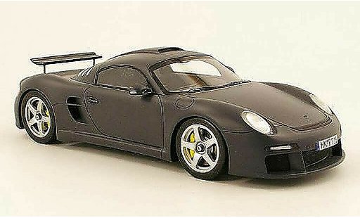 Porsche 911 RUF 1/18 Spark Porsche 997 ctr3 gris 2009 coche miniatura