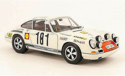 Porsche 911 R 1/18 Spark no.181 tour de france auto 1969 g.larrousse / m.gelin coche miniatura