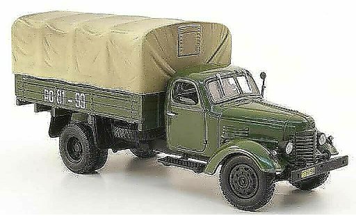 Zis 150 Base 1/43 DIP Models plataforma/Plane gris coche miniatura