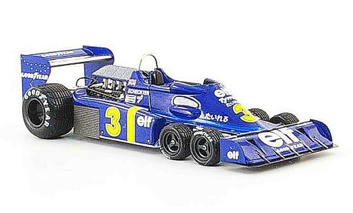 Tyrrell P34 1976 1/43 Reve Collection No.3 elf J.Scheckter GP Japan coche miniatura