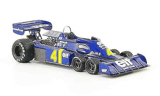 Tyrrell P34 1976 1/43 Reve Collection No.4 P.Depaillier GP Japan coche miniatura