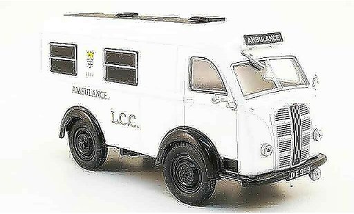 Austin LCC secours 1/43 Oxford Welfarer Ambulance coche miniatura