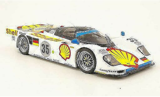 Porsche 962 1994 1/18 Spark dauer no.35 s 24h le mans coche miniatura