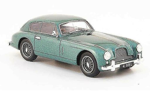 Aston Martin DB2/4 saloon 1/43 Spark DB2 4 oupe verde 1953 coche miniatura