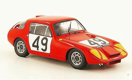 Austin Healey Sprite course 1/43 Bizarre No.49 24h Le Mans 1966 coche miniatura