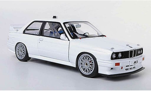 Bmw M3 dtm 1/18 Autoart E30 blanco Plain Body Version coche miniatura
