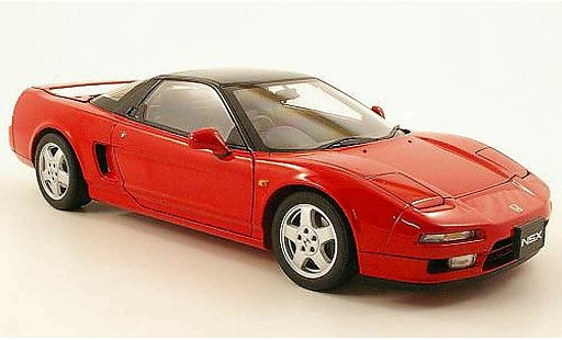 Honda NSX 1990 1/18 Autoart rojo rhd coche miniatura