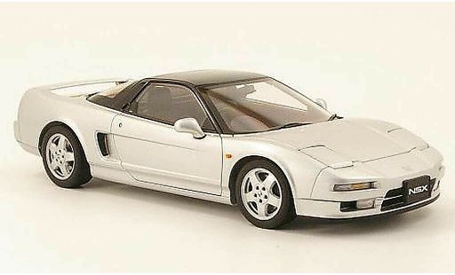 Honda NSX 1990 1/18 Autoart gris metallisee coche miniatura