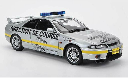 Nissan Skyline R33 1/18 Autoart GT-R Pace Car Le Mans 1997 coche miniatura