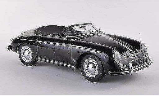 Porsche 356 A A 1/18 Autoart 1957 A Speedster negro Europaversion coche miniatura