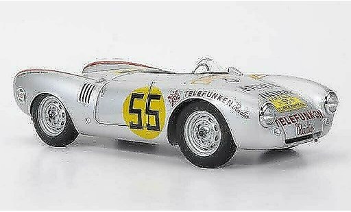 Porsche 550 1954 1/18 Autoart Spyder No.55 Panamericana coche miniatura
