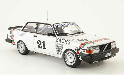 Volvo 240 Turbo 1/18 Autoart no.21 ganador dtm champions 1985 coche miniatura