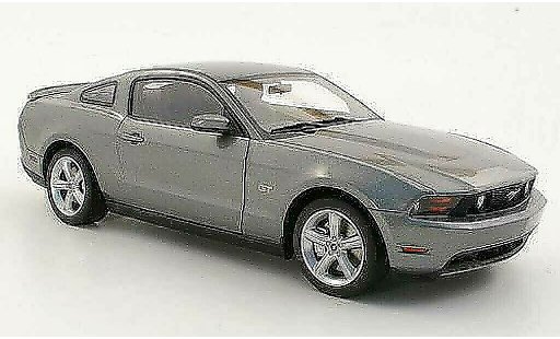 Ford Mustang GT 1/18 Autoart gris coche miniatura