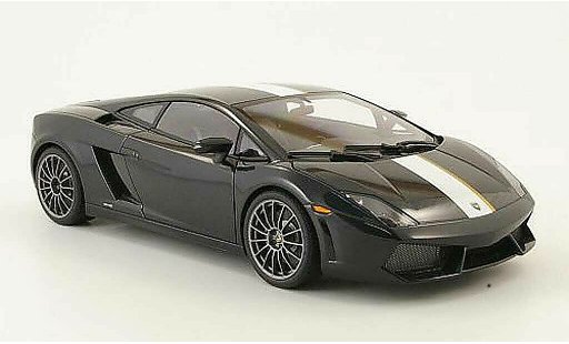 Lamborghini Gallardo LP550-2 1/18 Autoart valentino balboni negro 2009 coche miniatura