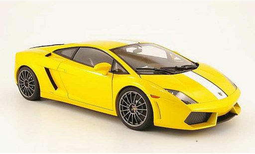 Lamborghini Gallardo LP550-2 1/18 Autoart balboni amarillo 2009 coche miniatura
