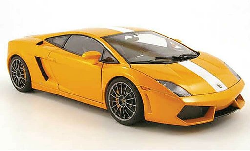 Lamborghini Gallardo LP550-2 1/18 Autoart balboni naranja 2009 coche miniatura