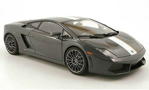 Lamborghini Gallardo LP550-2 1/18 Autoart balboni gris 2009 coche miniatura