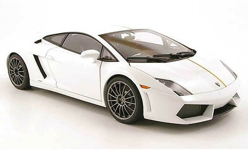 Lamborghini Gallardo LP550-2 1/18 Autoart balboni blanco 2009 coche miniatura