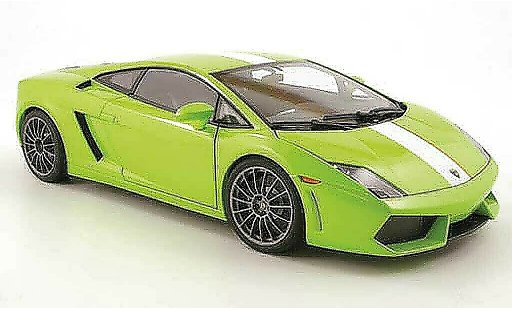 Lamborghini Gallardo LP550-2 1/18 Autoart balboni verde 2009 coche miniatura