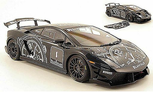 Lamborghini Gallardo LP560-4 LP560-4 1/18 Autoart super trofeo no1 blanc pain 2009 coche miniatura