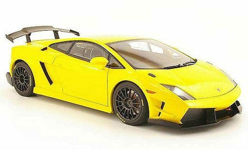 Lamborghini Gallardo LP560-4 LP560-4 1/18 Autoart super trofeo amarillo 2009 coche miniatura