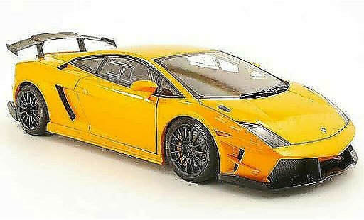 Lamborghini Gallardo LP560-4 LP560-4 1/18 Autoart super trofeo naranja 2009 coche miniatura