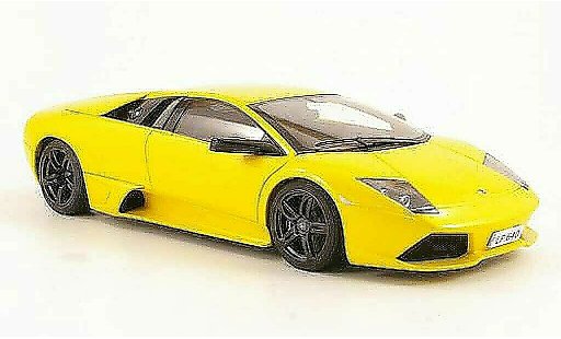 Lamborghini Murcielago LP640 1/18 Autoart amarillo 2006 coche miniatura