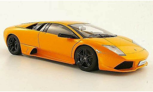 Lamborghini Murcielago LP640 1/18 Autoart naranja 2006 coche miniatura