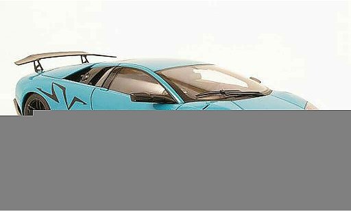 Lamborghini Murcielago LP670 1/18 Autoart 4 SV turquesa 2009 coche miniatura
