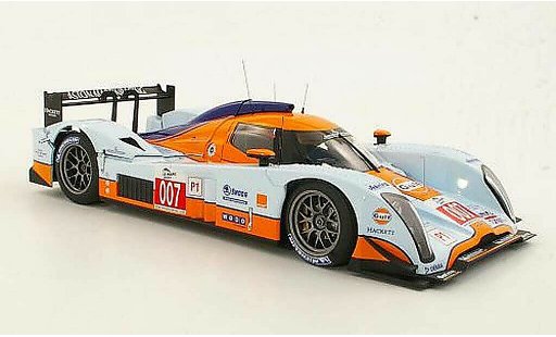 Aston Martin LMP1 lola 1/18 Autoart No.007 Gulf 24h Le Mans 2009 coche miniatura