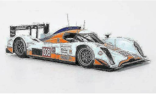 Aston Martin LMP1 lola 1/18 Autoart No.008 24h Le Mans 2009 Davidson/Turner/Verstappen coche miniatura